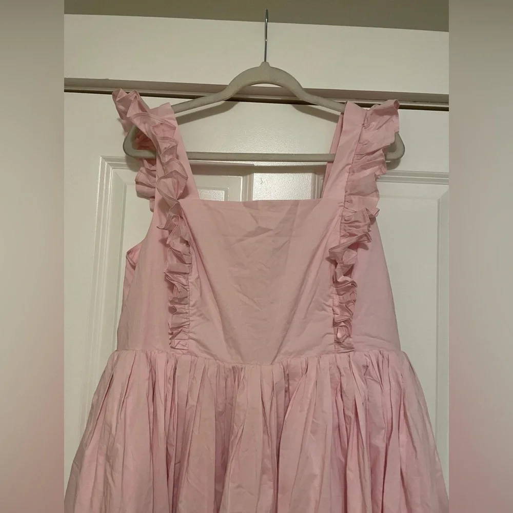 SOLD Selkie sample ruffle gown - Picture 3 of 3